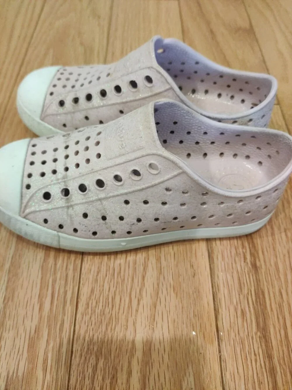 Native pink glitter Jefferson size 11T